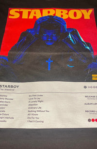 The Weekend 'STAR BOY' Album Tshirt