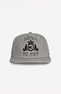 King Apparel Earlham Snapback - Stone