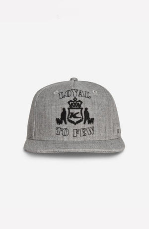 King Apparel Earlham Snapback - Stone