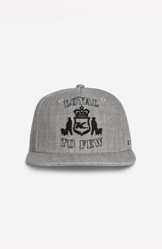 King Apparel Earlham Snapback - Stone