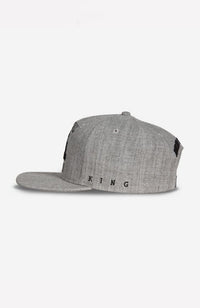 King Apparel Earlham Snapback - Stone