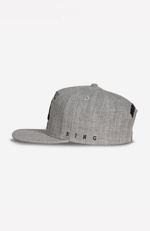 King Apparel Earlham Snapback - Stone