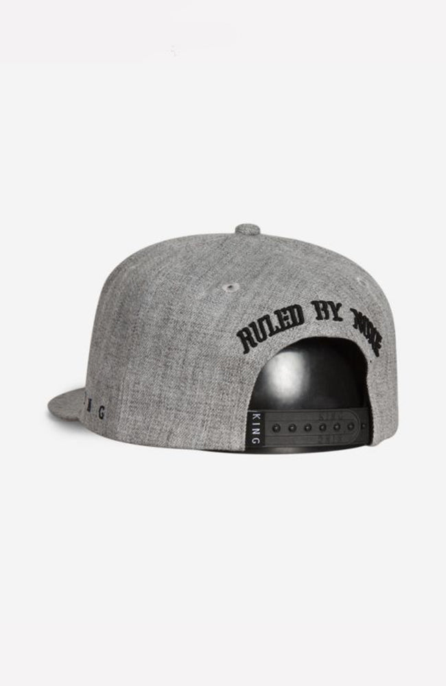 King Apparel Earlham Snapback - Stone