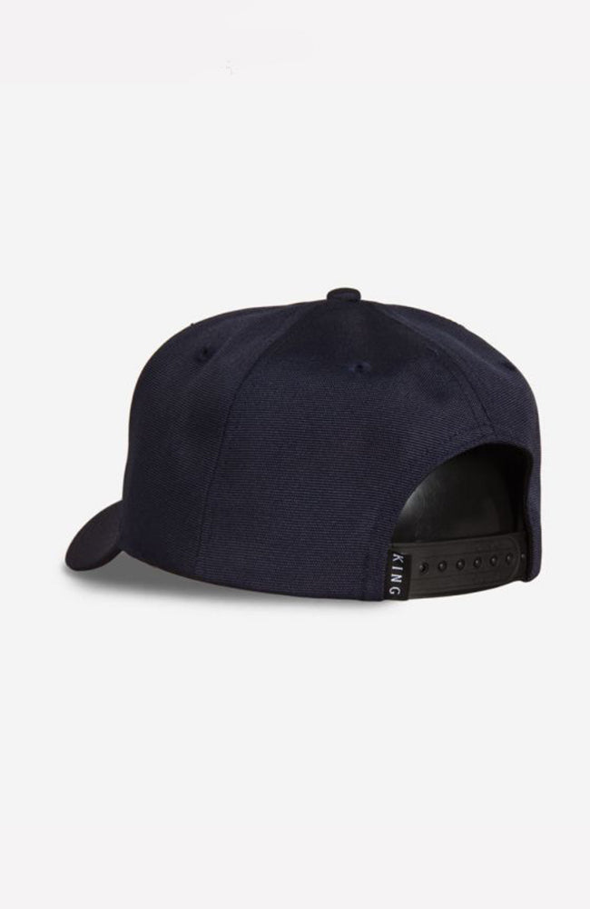 King Apparel Tennyson Curved Peak - Ink