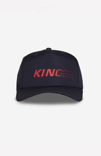 King Apparel Tennyson Curved Peak - Ink