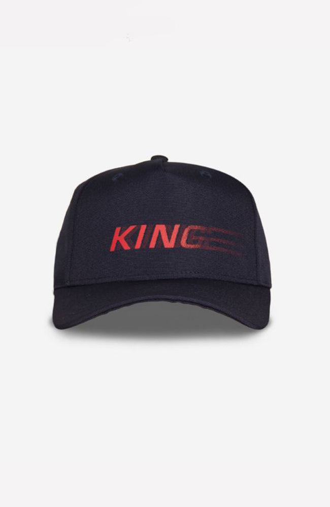 King Apparel Tennyson Curved Peak - Ink