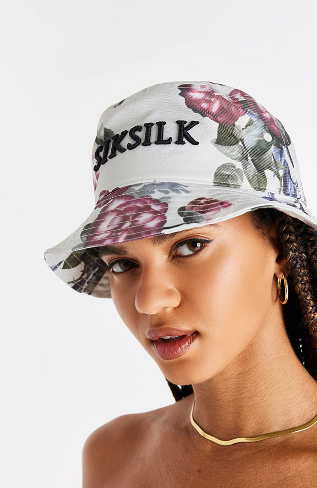 Siksilk Elevate Botanical Bucket Hat