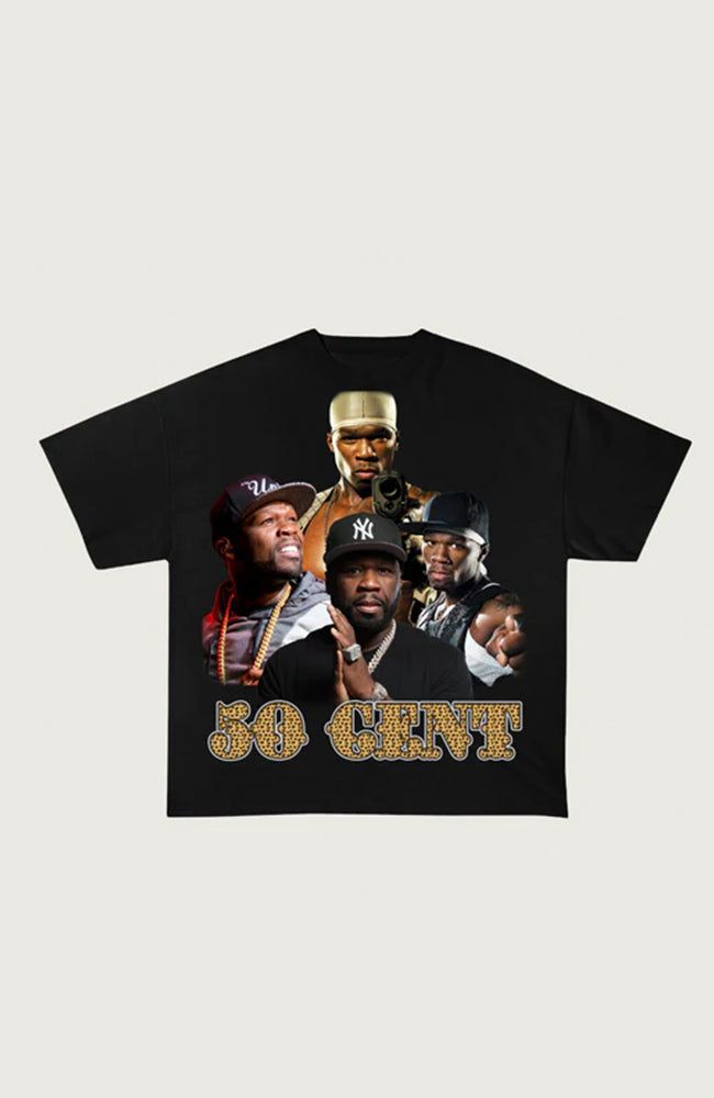 50 Cent V2 Bootleg Tee