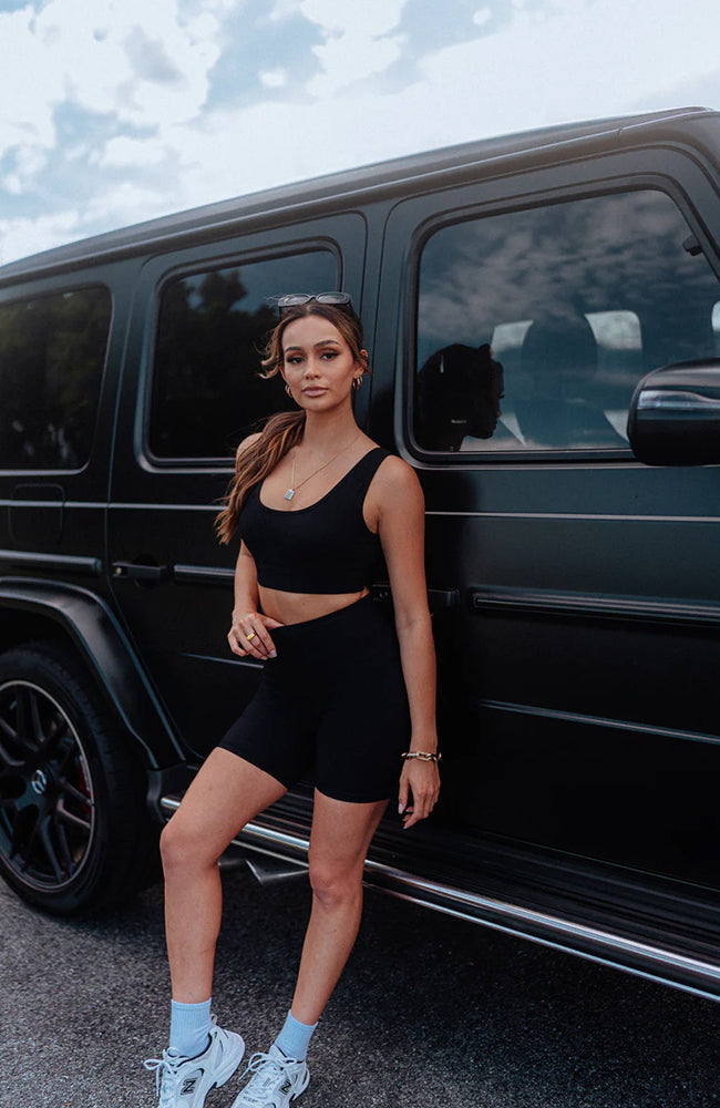 Fichera Premium Shorts - Black