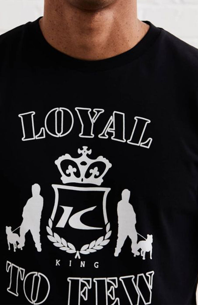King Apparel Earlham T-Shirt - Black