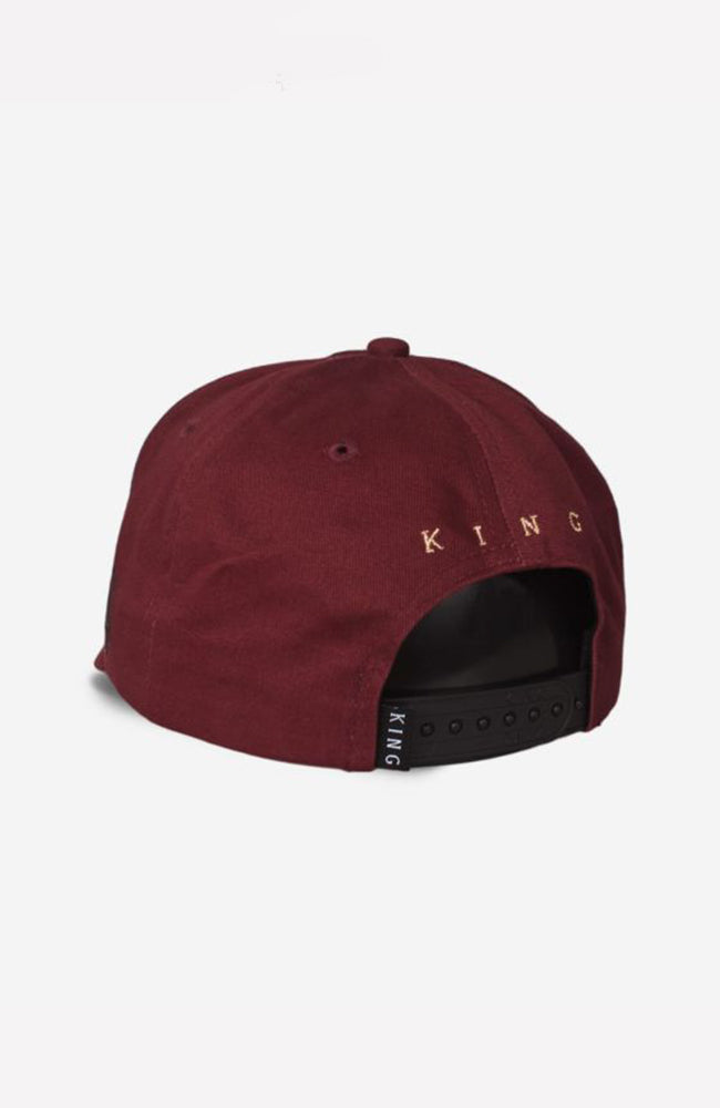 King Apparel Whitechapel Varsity Cap - Oxblood