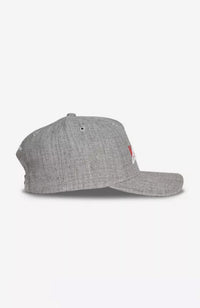 King Apparel Staple Curved Peak Cap - Stone