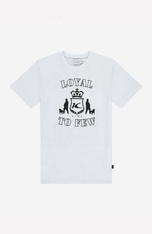 King Apparel Earlham T-Shirt - White