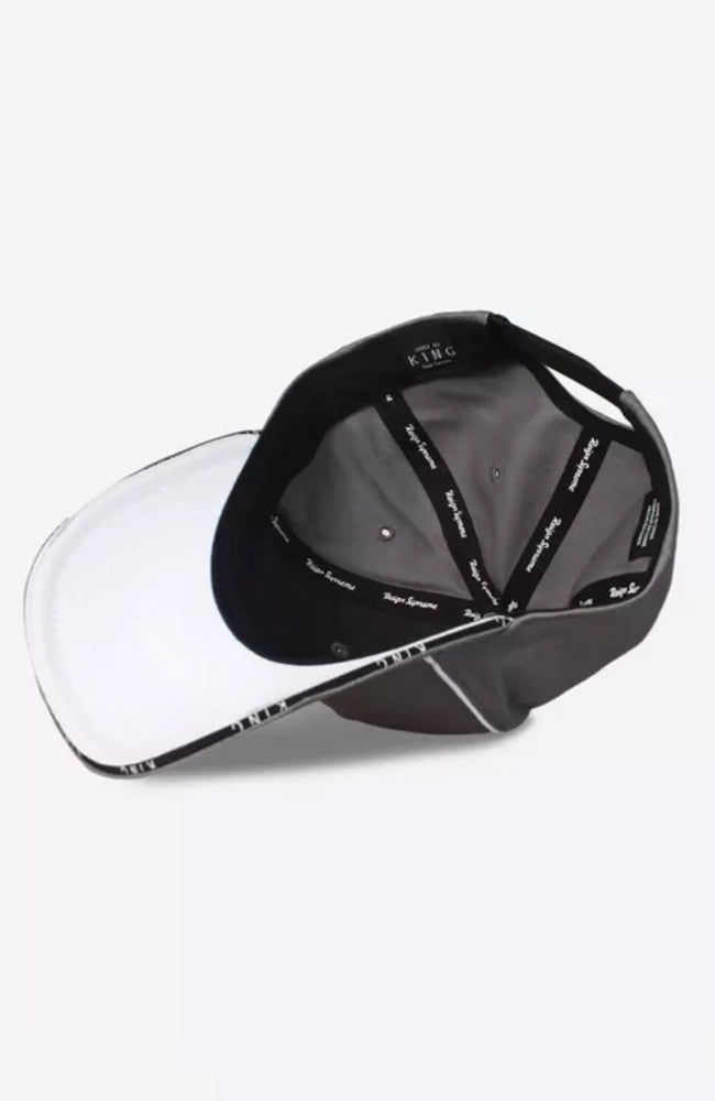 King Apparel Stepney Curved Peak Cap - Stone