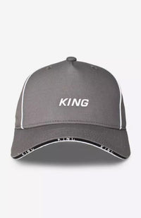 King Apparel Stepney Curved Peak Cap - Stone