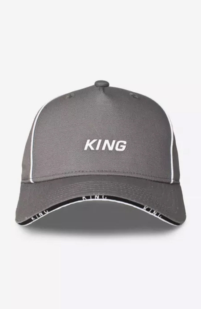 King Apparel Stepney Curved Peak Cap - Stone