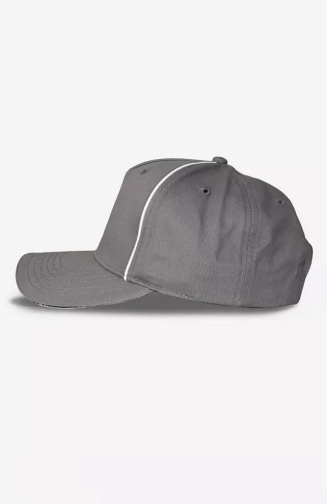 King Apparel Stepney Curved Peak Cap - Stone