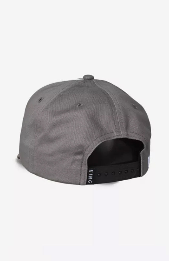 King Apparel Stepney Curved Peak Cap - Stone