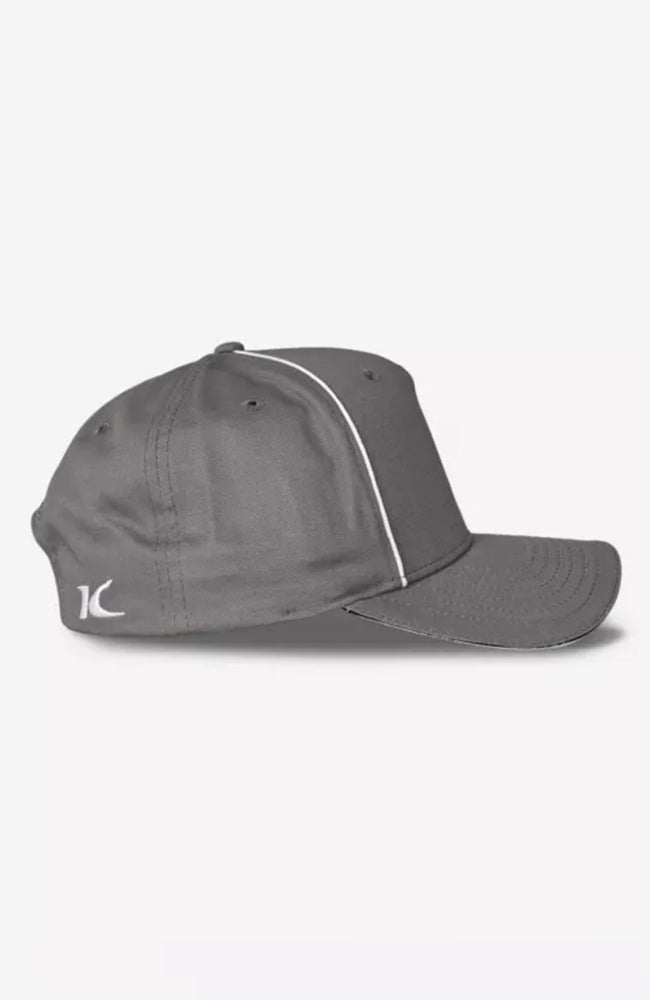 King Apparel Stepney Curved Peak Cap - Stone