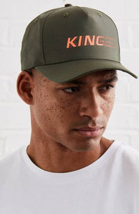King Apparel Tennyson Curved Peak - Fern