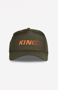 King Apparel Tennyson Curved Peak - Fern