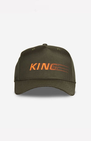 King Apparel Tennyson Curved Peak - Fern