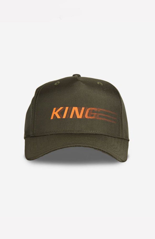 King Apparel Tennyson Curved Peak - Fern
