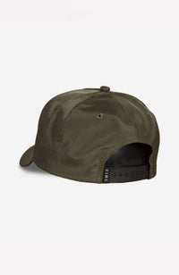 King Apparel Tennyson Curved Peak - Fern