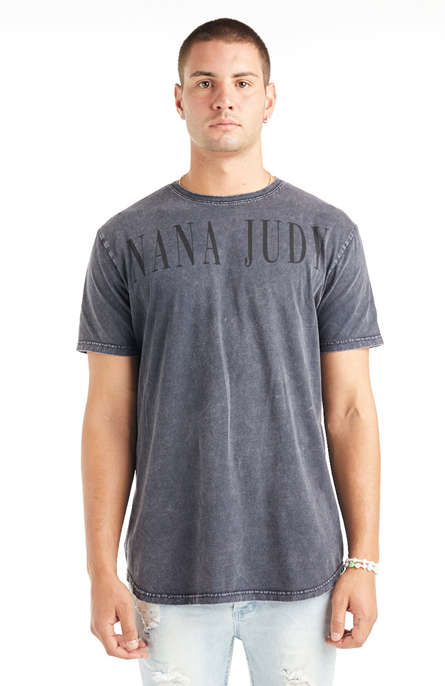 Nana Judy Orbison Tee - Vintage Black