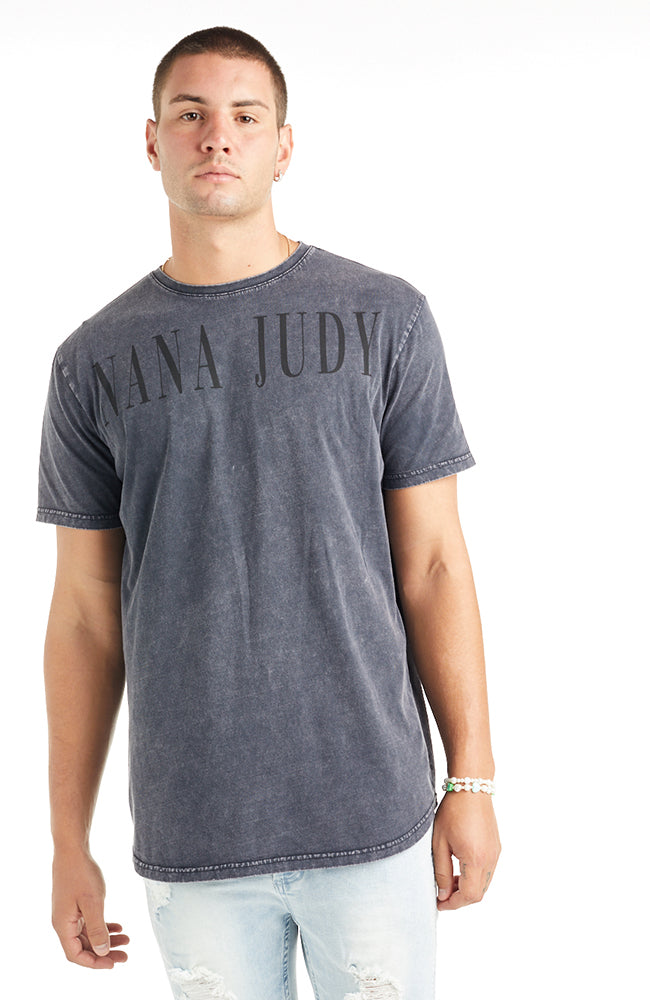 Nana Judy Orbison Tee - Vintage Black