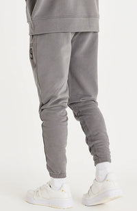 Siksilk Relaxed Fit Cuff Jogger - Grey