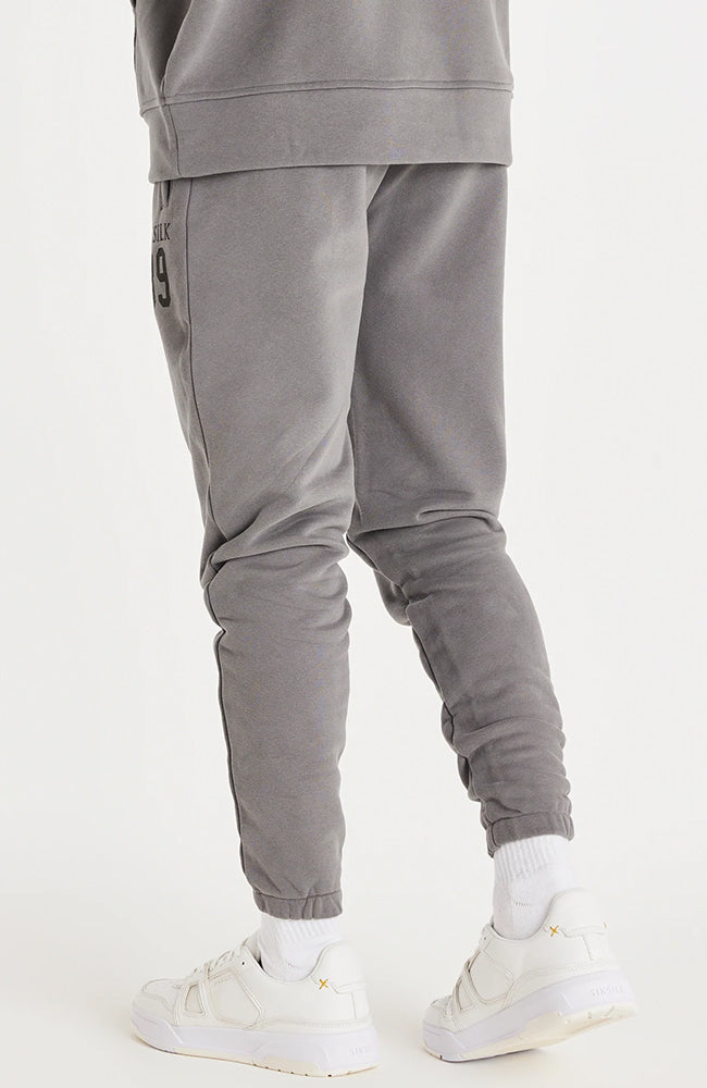 Siksilk Relaxed Fit Cuff Jogger - Grey