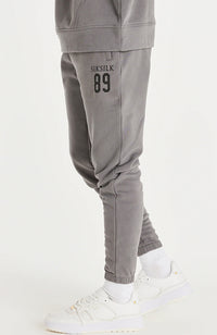Siksilk Relaxed Fit Cuff Jogger - Grey