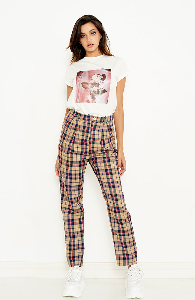 Nana Judy Rose T-Shirt - Ivory