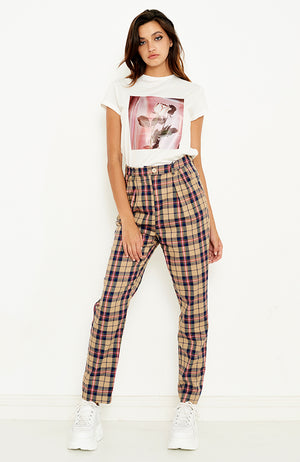 Nana Judy Rose T-Shirt - Ivory