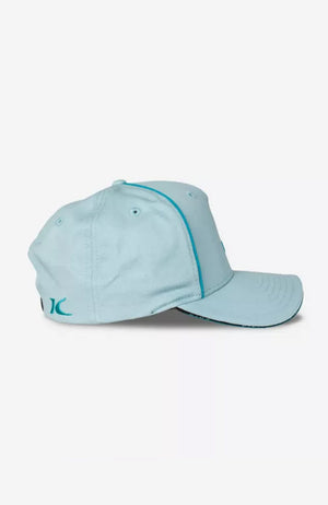 King Apparel Stepney Curved Peak Cap - Sky Blue